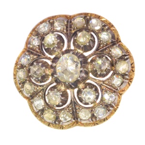 A Whisper of History: Victorian Diamond Brooch